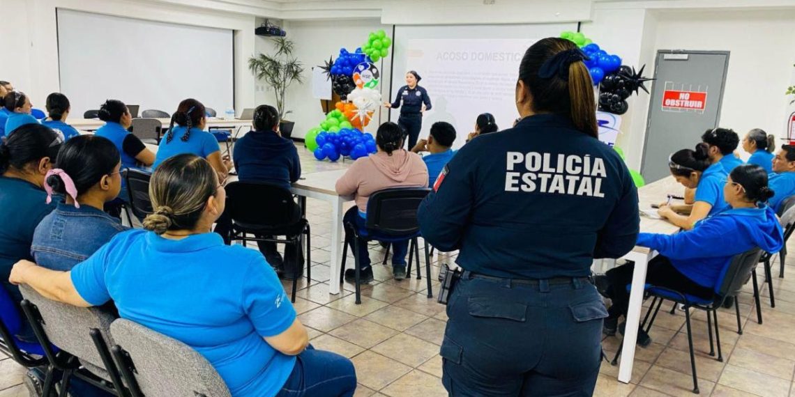 Promueve Gobierno de Sonora prevención de violencias: Policía Estatal