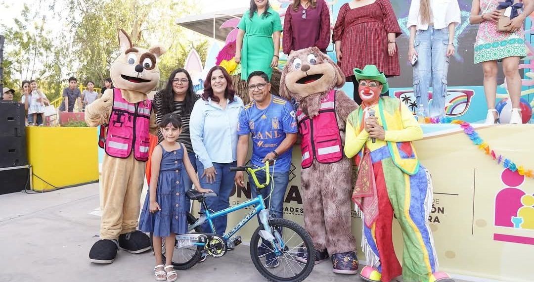 Organiza Gobierno de Sonora gran festejo del Día del Niño y la Niña en el Parque Infantil