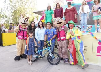 Organiza Gobierno de Sonora gran festejo del Día del Niño y la Niña en el Parque Infantil