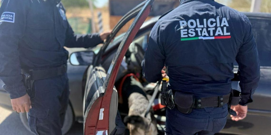 Gobierno de Sonora obtiene resultados con operativos permanentes de la Policía Estatal en Hermosillo