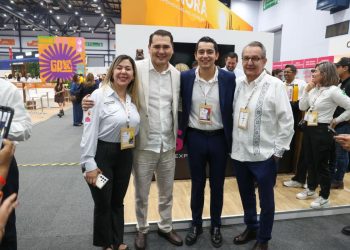 Sonora concluye con éxito participación en Primer Tianguis Turístico Binacional de México 2025 en Baja California