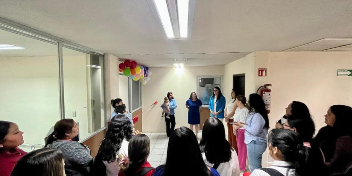Promueve Gobierno de Sonora lactancia materna en unidades académicas del Creson