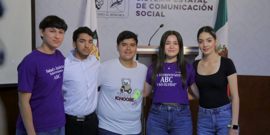 Jóvenes Sobrevivientes ABC iniciarán jornadas de concientización en escuelas con pláticas y concurso de arte