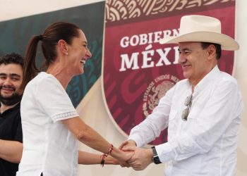 Gobernador Durazo y Presidenta Sheinbaum refuerzan lazos con Foxconn para instalación de planta en Sonora