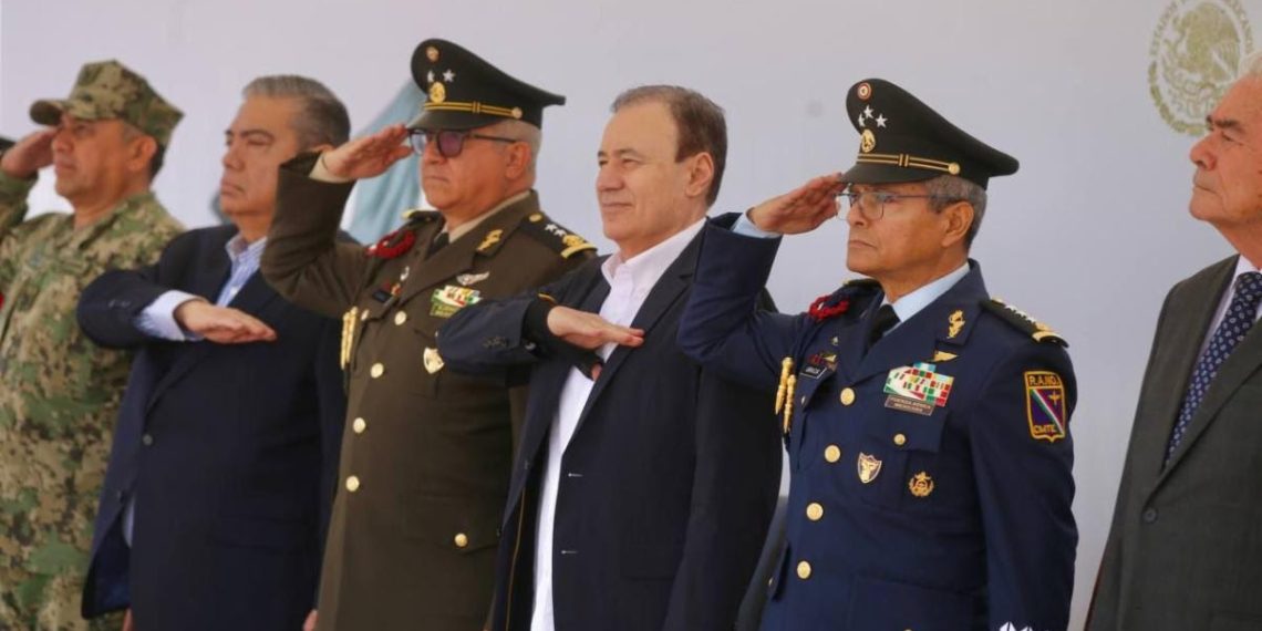 Encabeza Gobernador Durazo Ceremonia de Protesta a jóvenes del Servicio Militar en conmemoración a la Batalla de Puebla