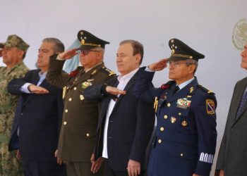 Encabeza Gobernador Durazo Ceremonia de Protesta a jóvenes del Servicio Militar en conmemoración a la Batalla de Puebla