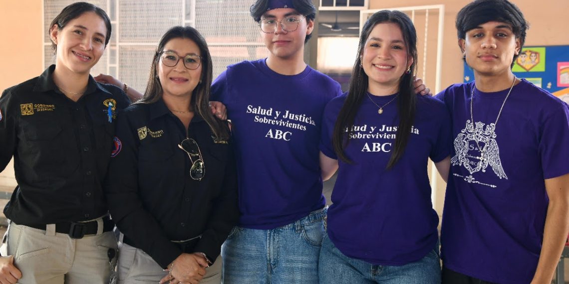 Jóvenes Sobrevivientes ABC inician pláticas de prevención de accidentes en escuelas y concurso de arte