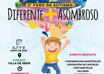Inicia Gobierno de Sonora el 2.º Foro de Autismo “Diferente + Asombroso”: Salud Sonora