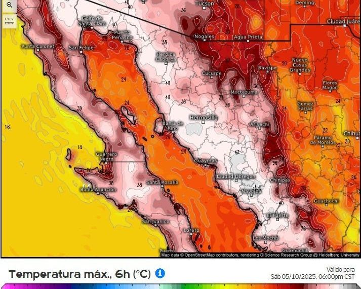 Exhorta Gobierno de Sonora a cuidarse de los cambios de temperatura