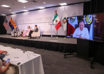 Gobernador Durazo y Gobernadora Hobbs consolidan megarregión con visión de futuro