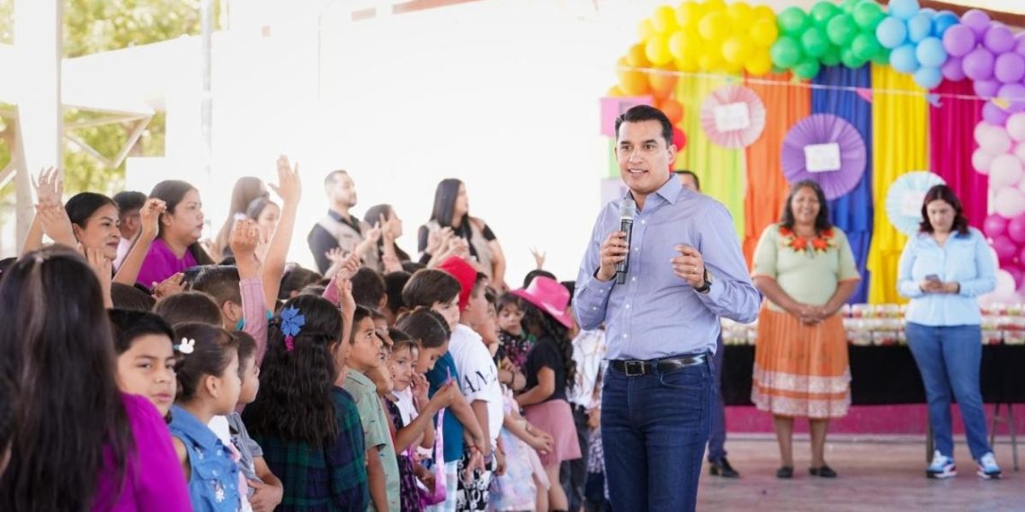 Invita Gobierno de Sonora a consultar resultados de las jornadas de salud escolar: Froylán Gámez