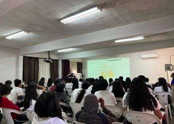 Imparte Gobierno de Sonora pláticas para prevenir adicciones a jóvenes de Etchojoa