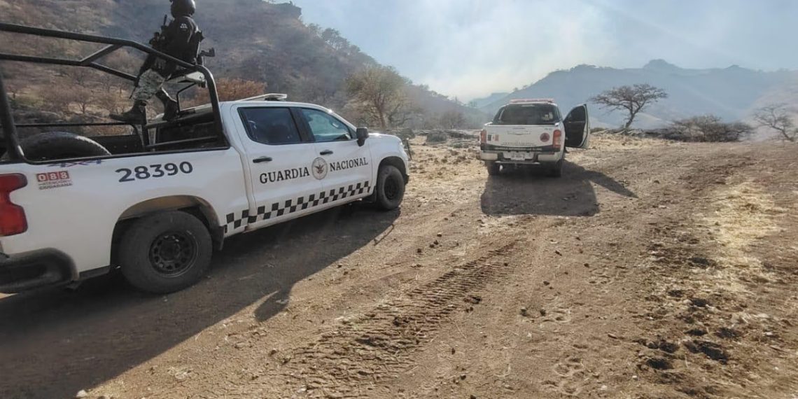 Gobierno de Sonora continúa combate de cuatro incendios forestales