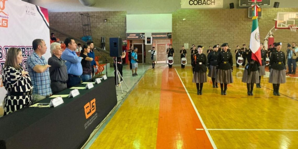 Realiza Gobierno de Sonora final estatal de los Juegos Deportivos Estudiantiles 2025: Cobach