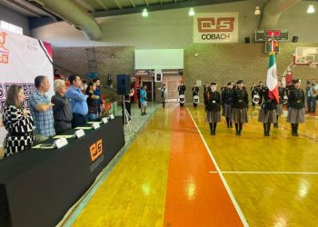 Realiza Gobierno de Sonora final estatal de los Juegos Deportivos Estudiantiles 2025: Cobach