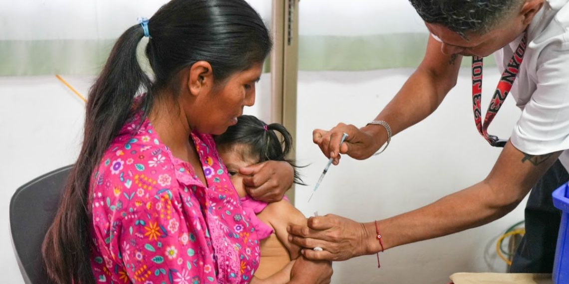 Informa Gobierno de Sonora que casos de sarampión en el estado son importados, continúan contenidos y bajo control