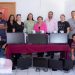 Gobierno de Sonora entrega computadoras a jóvenes de la Casa del Estudiante Urense