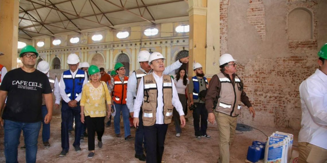 Gobernador Durazo transforma centro de Hermosillo con obras históricas de modernización