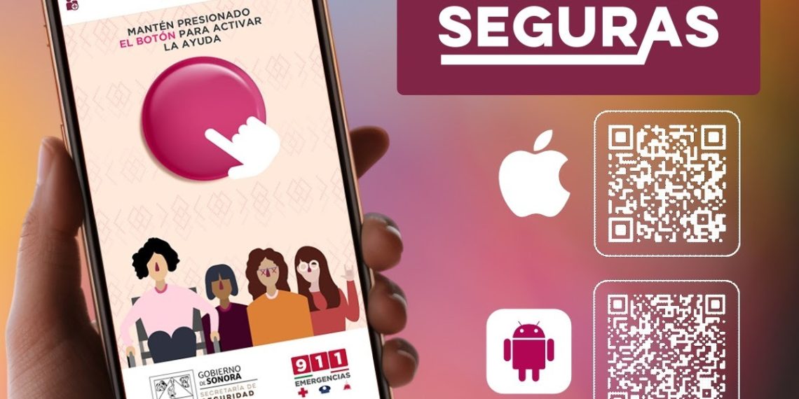 Promueve Gobierno de Sonora beneficios de la App Mujeres Seguras