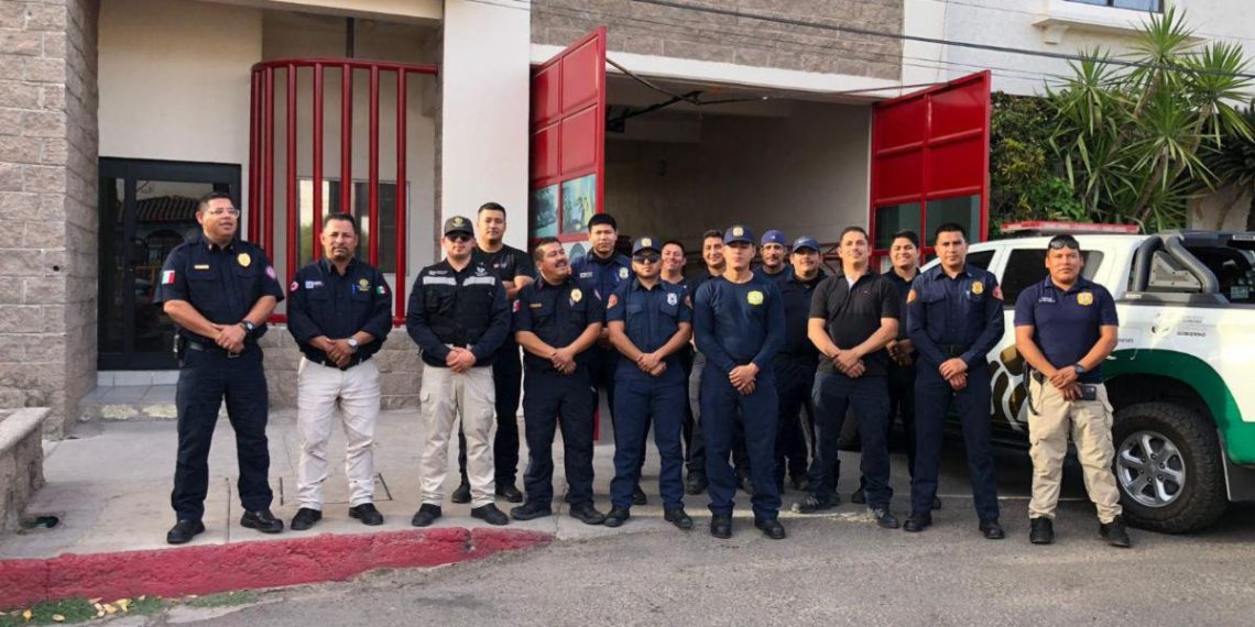 Gobierno de Sonora mantiene intenso trabajo de brigadistas para enfrentar dos incendios forestales