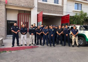 Gobierno de Sonora mantiene intenso trabajo de brigadistas para enfrentar dos incendios forestales