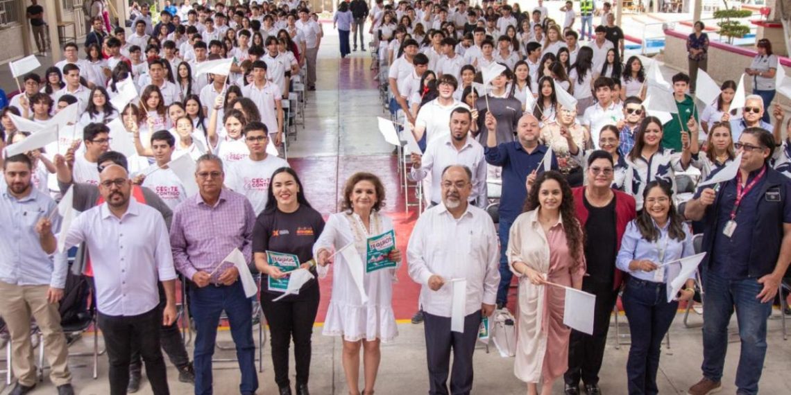Sonora se suma a la Jornada Nacional de Tequios por la Paz y Contra las Adicciones
