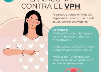 Gobierno de Sonora mantiene acciones permanentes para la prevención del Virus del Papiloma Humano