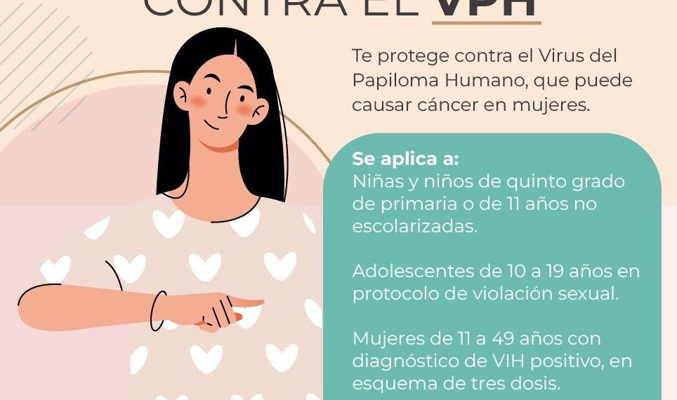 Gobierno de Sonora mantiene acciones permanentes para la prevención del Virus del Papiloma Humano