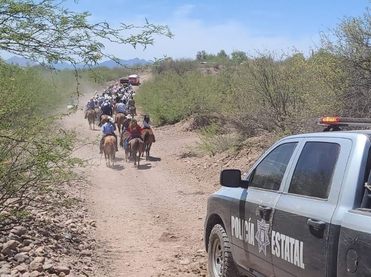 Operativo del Gobierno de Sonora mantiene presencia en Bavispe