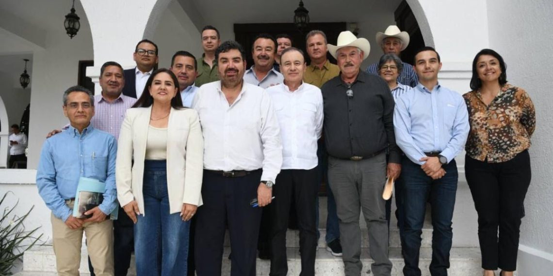 Gobernador Durazo garantiza precio justo para trigo cristalino con respaldo de Presidenta Sheinbaum e industria molinera