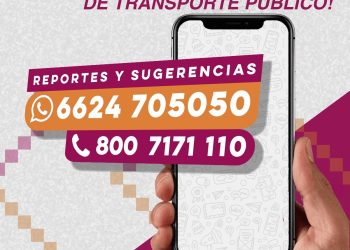 Gobierno de Sonora habilita nuevo WhatsApp para atención ciudadana del Imtes