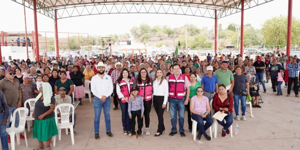 Entrega Gobierno de Sonora proyectos productivos y alimentarios en Quiriego