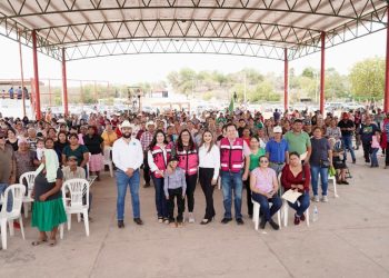 Entrega Gobierno de Sonora proyectos productivos y alimentarios en Quiriego