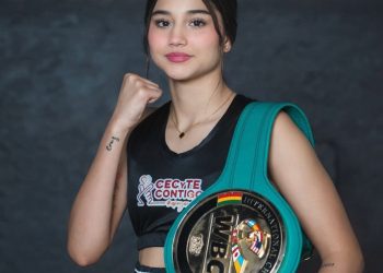 Alumna de Cecyte Sonora aspira a conquistar título mundial de boxeo