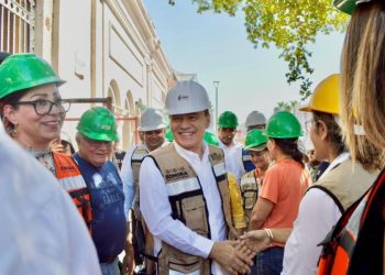 Lidera Gobernador Durazo transformación de Hermosillo con obras de infraestructura y rescate del patrimonio histórico