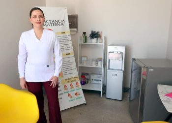 Promueve Gobierno de Sonora la donación de leche materna a través de los lactarios de Isssteson