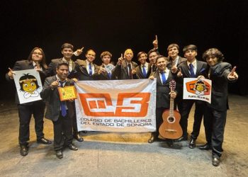 Gana Cobach Sonora primer lugar en Concurso Nacional de Rondallas 2025