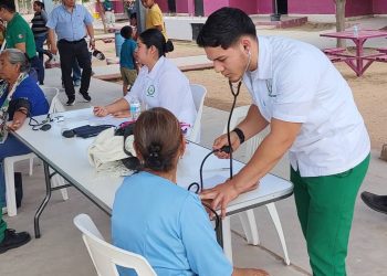 Realiza Gobierno de Sonora jornada de salud en comunidades del Valle del Mayo: UTE Etchojoa