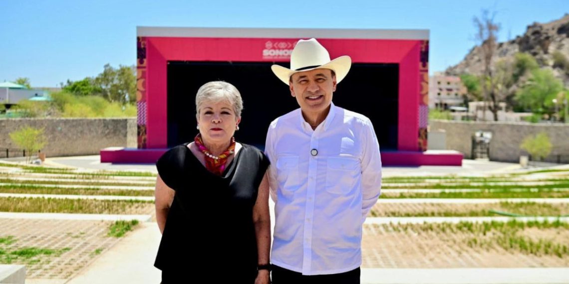 Gobernador Durazo fortalece segunda etapa de La Sauceda con respaldo de Semarnat