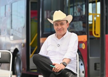 Gobernador Durazo hace historia con el Plan Sonora al inaugurar primera electrolinera pública