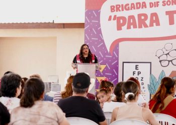 Lleva Gobierno del Estado brigada DIF Sonora Para Ti al municipio de Bavispe