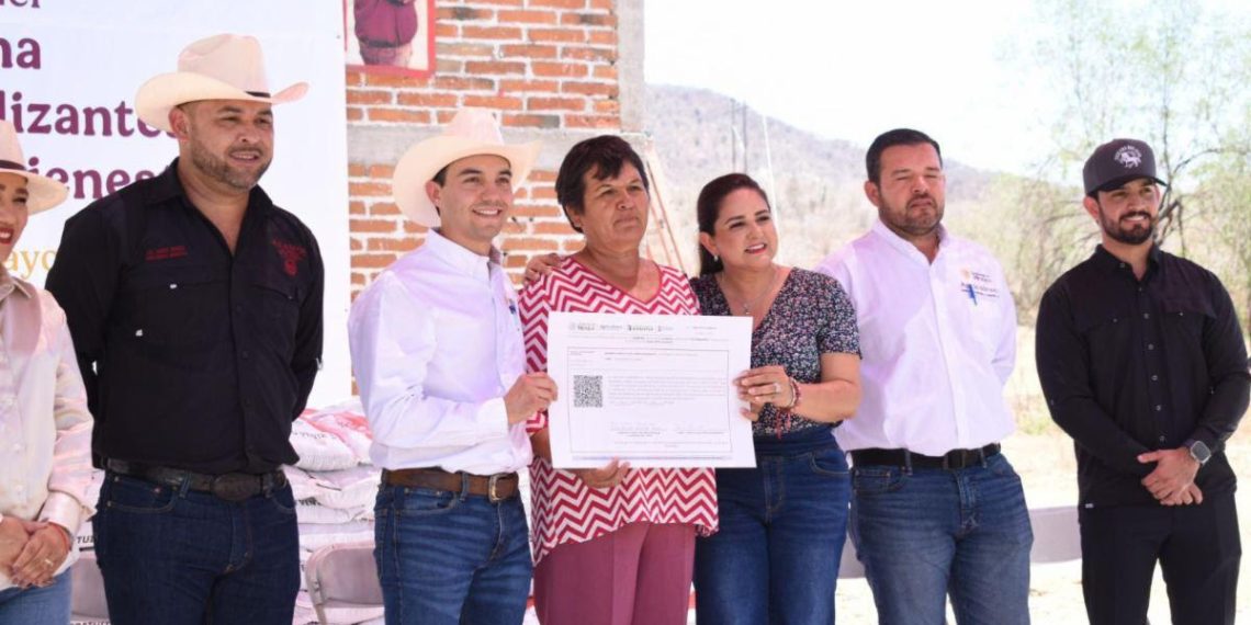 Gobierno de Sonora se incorpora al Plan Nacional de Tecnificación de Distritos de Riego