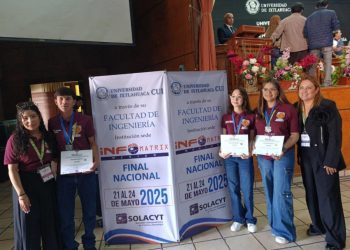 Ganan estudiantes de Cecyte Sonora medalla de plata en competencia nacional de ciencia y tecnología