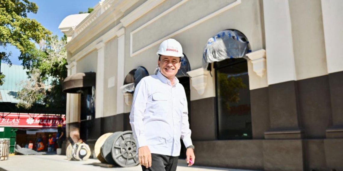 Compromiso cumplido: Gobernador Durazo entrega este lunes Mercado Municipal a locatarios con instalaciones seguras y funcionales