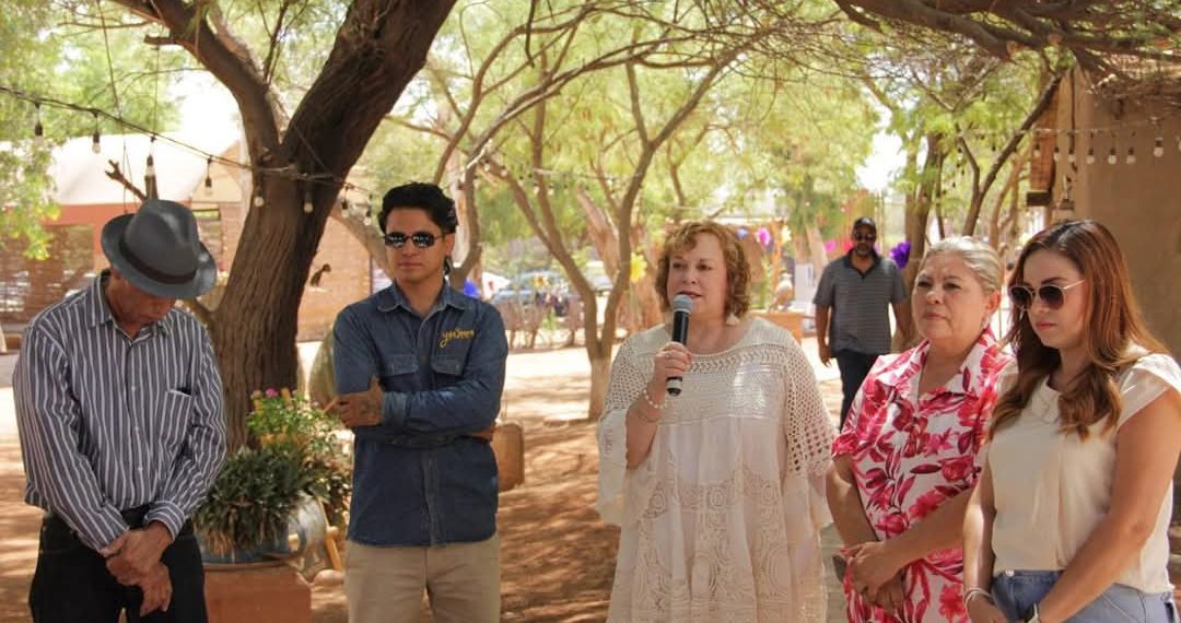 Participa Gobierno de Sonora en inauguración del Jardín Etnobotánico Sawali Seewam en Cócorit