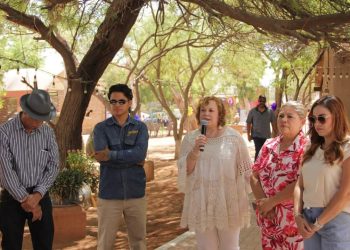 Participa Gobierno de Sonora en inauguración del Jardín Etnobotánico Sawali Seewam en Cócorit