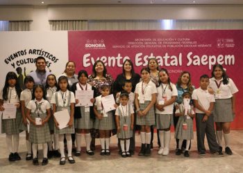 Fortalece Gobierno de Sonora inclusión de alumnado migrante en actividades artísticas y culturales
