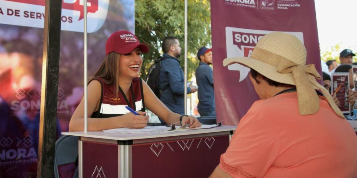 Gobernador Durazo lleva jornadas de servicios gratuitos a colonia Sahuaro con “Sonora Atiende”