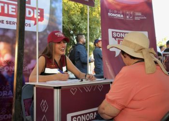 Gobernador Durazo lleva jornadas de servicios gratuitos a colonia Sahuaro con “Sonora Atiende”