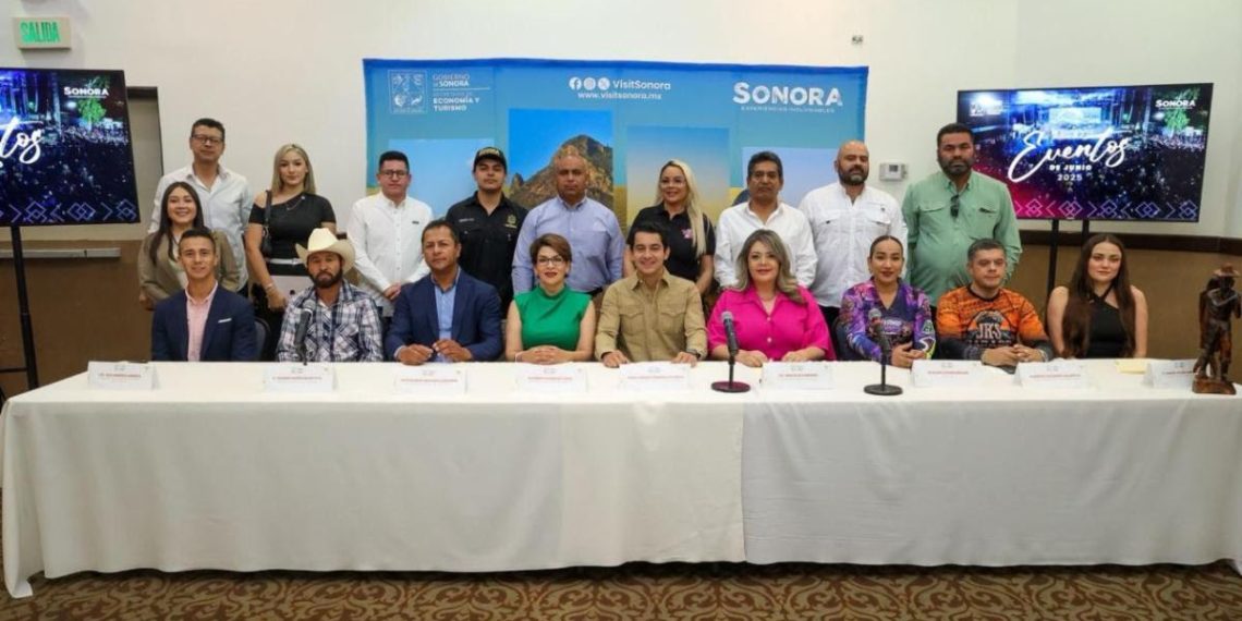 Invita Gobierno de Sonora a disfrutar de los eventos del estado en junio